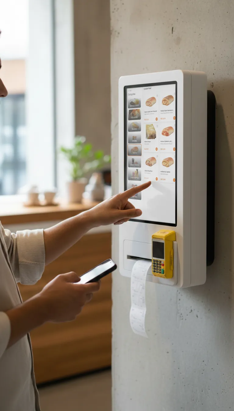 Totem OmniSelf para Food Service